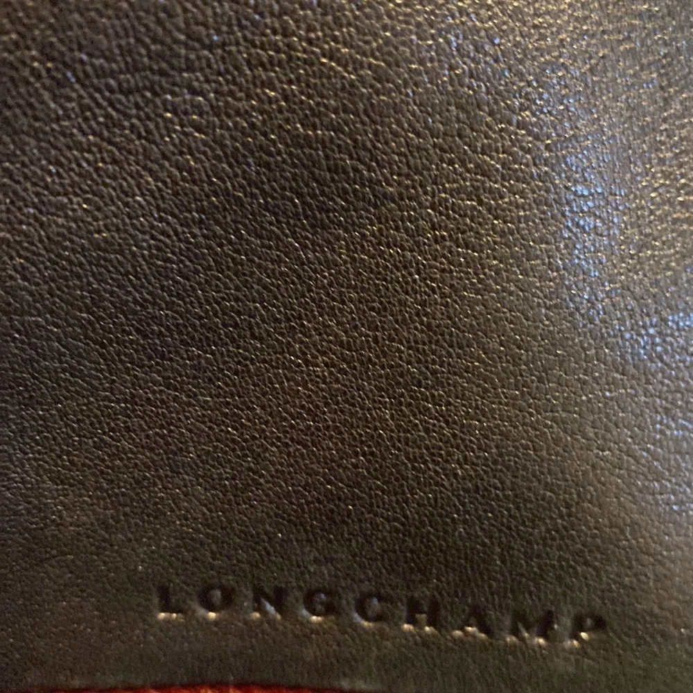 Longchamp Art Walk Mixed Media Tote Bag.